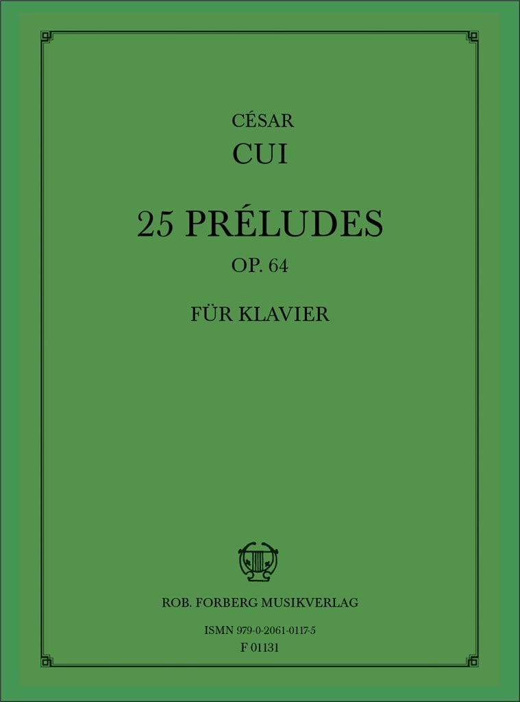 25 Préludes, op.64